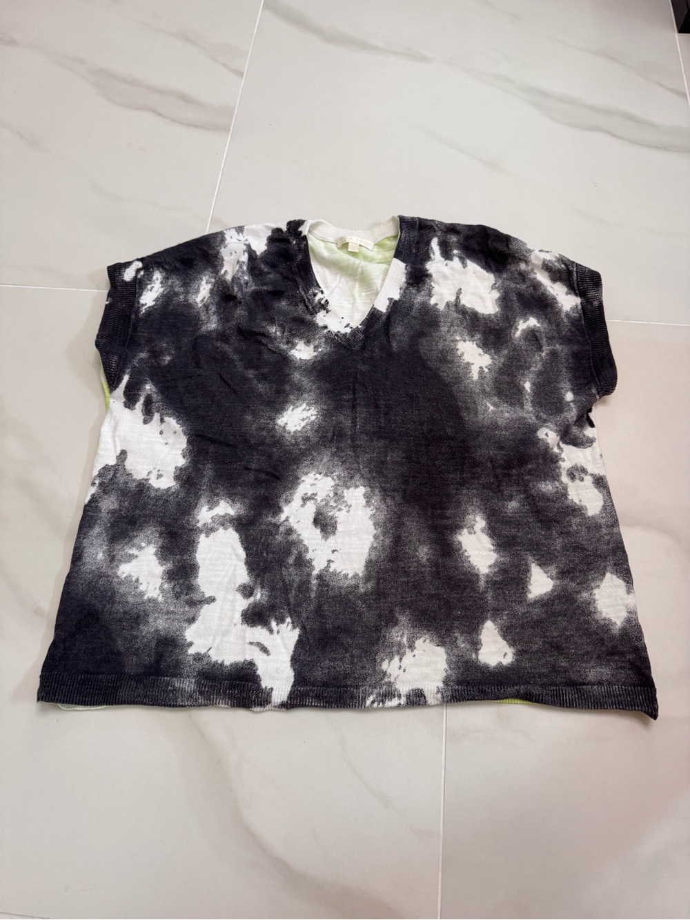 Lisa Todd tie dye top S